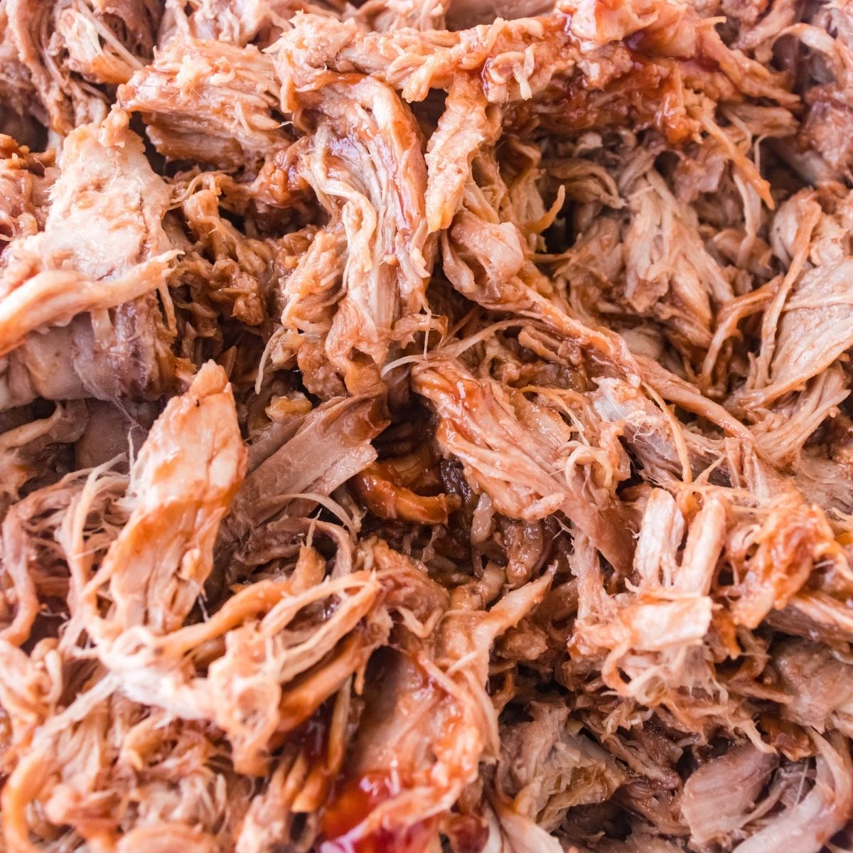 dr. pepper pulled pork in a dish