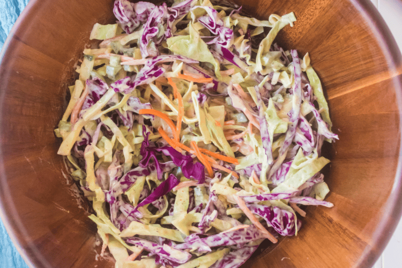 Spicy Coleslaw Recipe Home Fresh Ideas