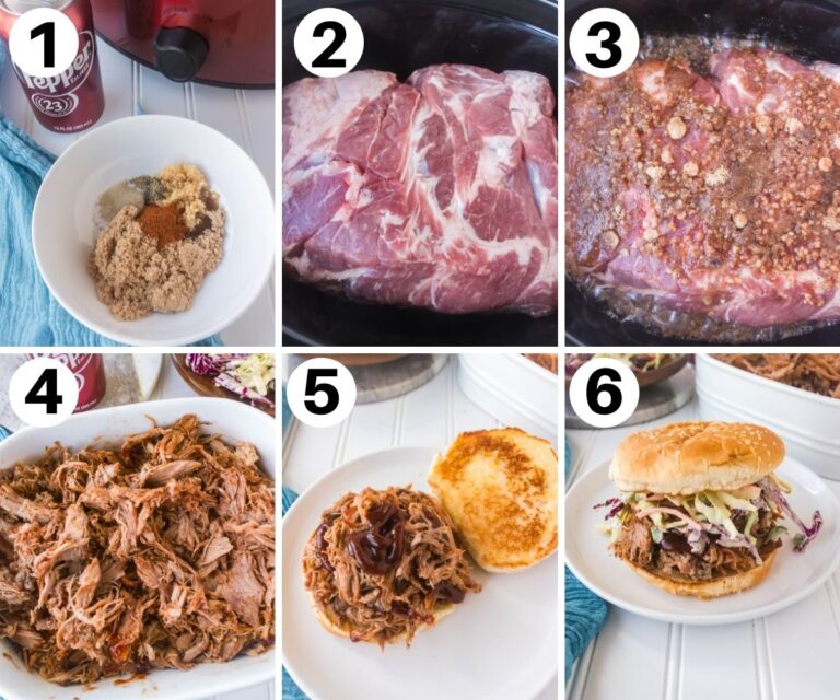 Dr. Pepper Pulled Pork (Slow Cooker) Home Fresh Ideas