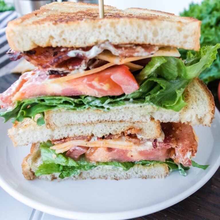 Blackstone BLT Sandwich Home Fresh Ideas