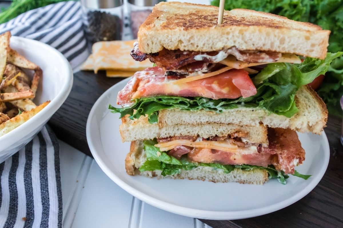 Blackstone BLT Sandwich Home Fresh Ideas