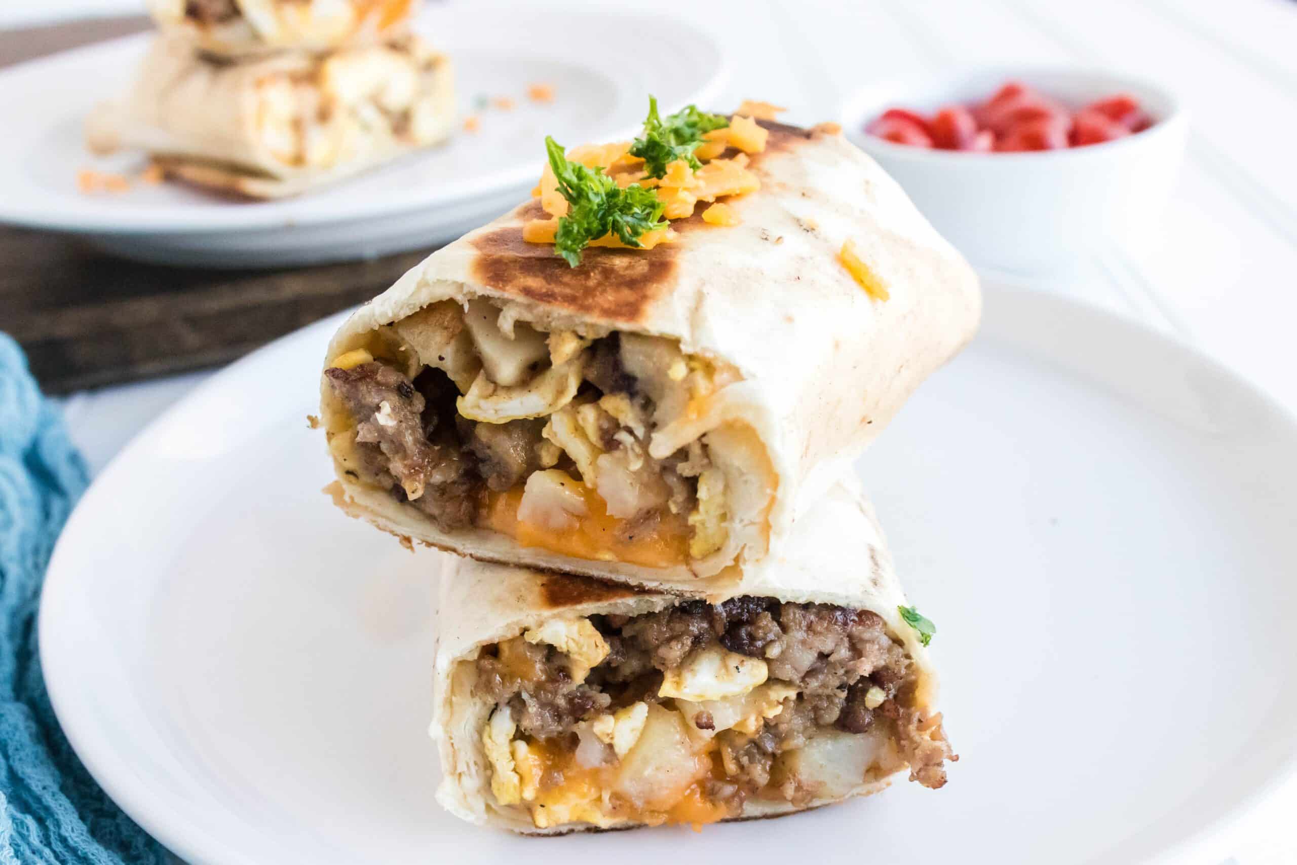 Breakfast Burritos on Griddle : r/blackstonegriddle