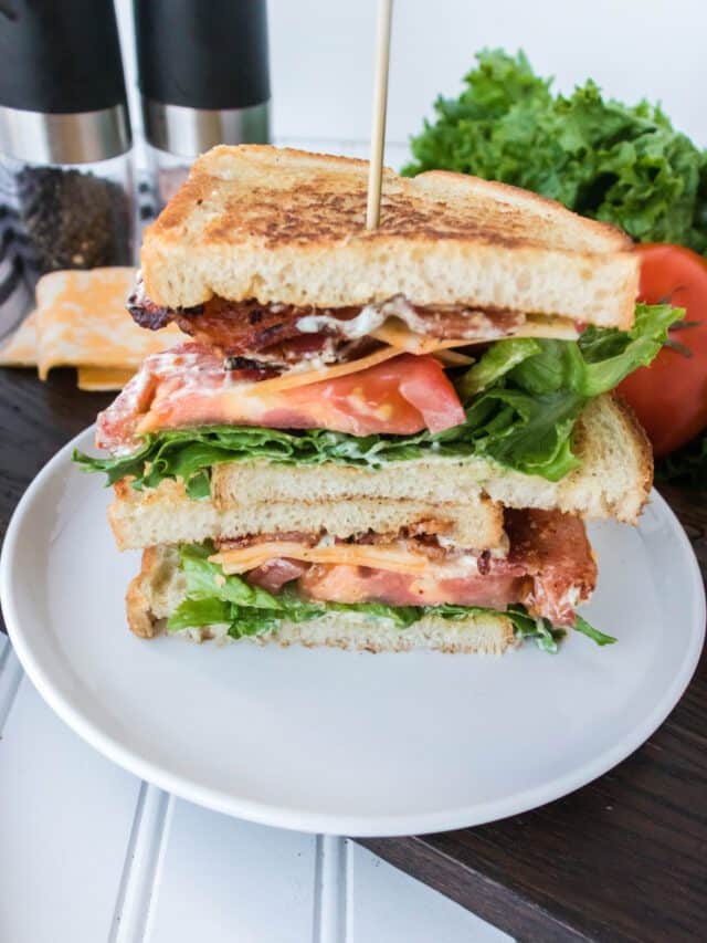 Blackstone BLT Sandwich Home Fresh Ideas