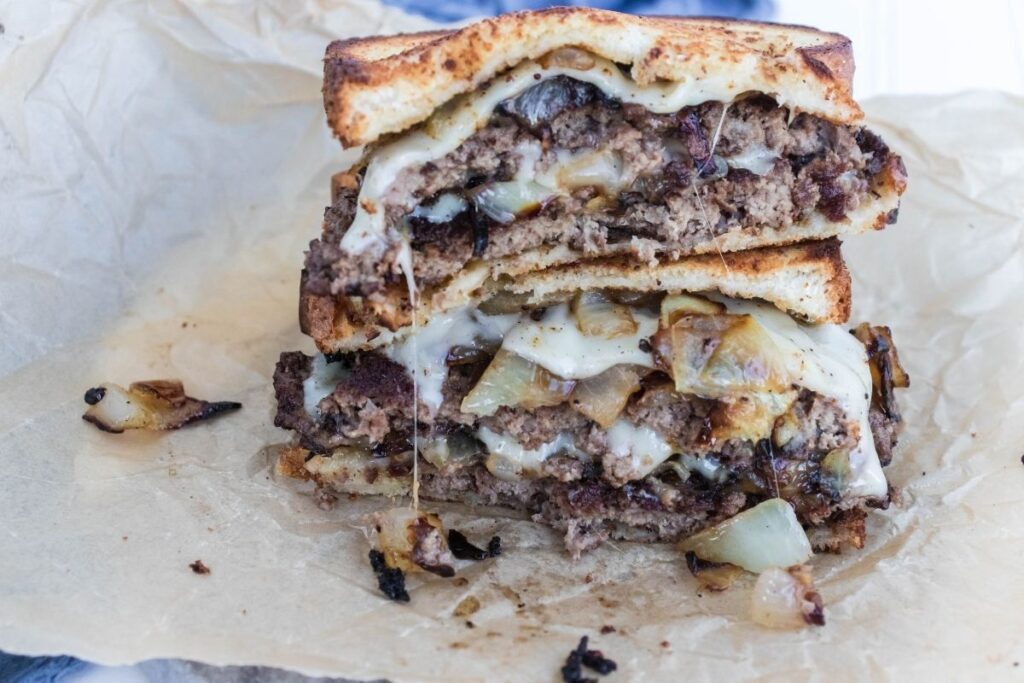 Blackstone Griddle Patty Melt Burger Home Fresh Ideas