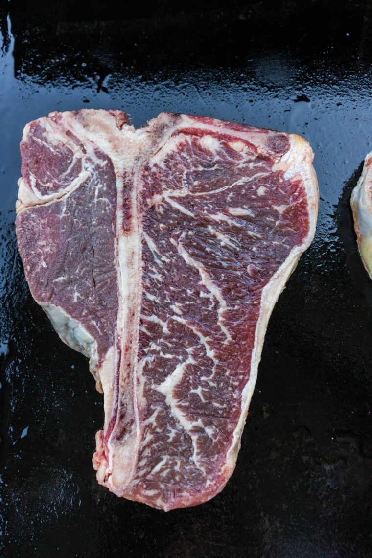 T Bone Steaks On The Blackstone at Hamilton blog