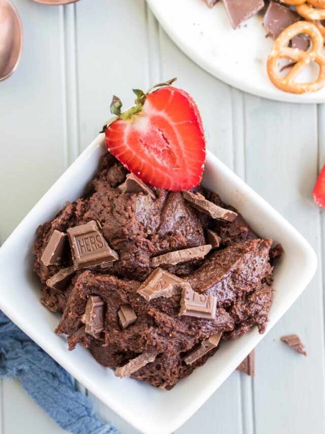 Edible Brownie Batter