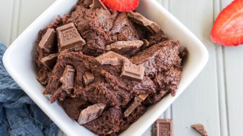 Quick 10-Minute Edible Brownie Batter — Marley's Menu