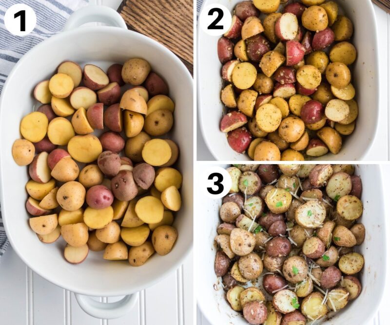 Easy Roasted Mini Potatoes Recipe Home Fresh Ideas