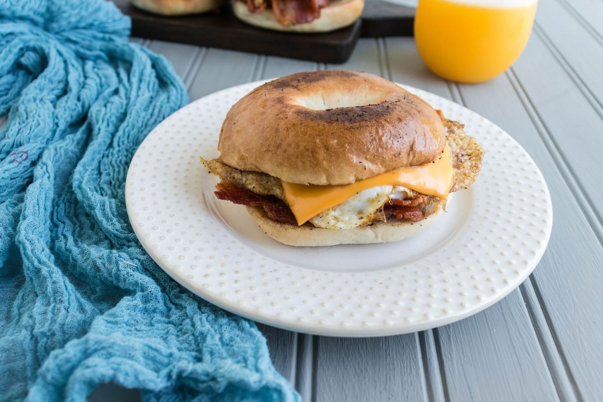 Blackstone Bacon Egg And Cheese Sandwich Home Fresh Ideas