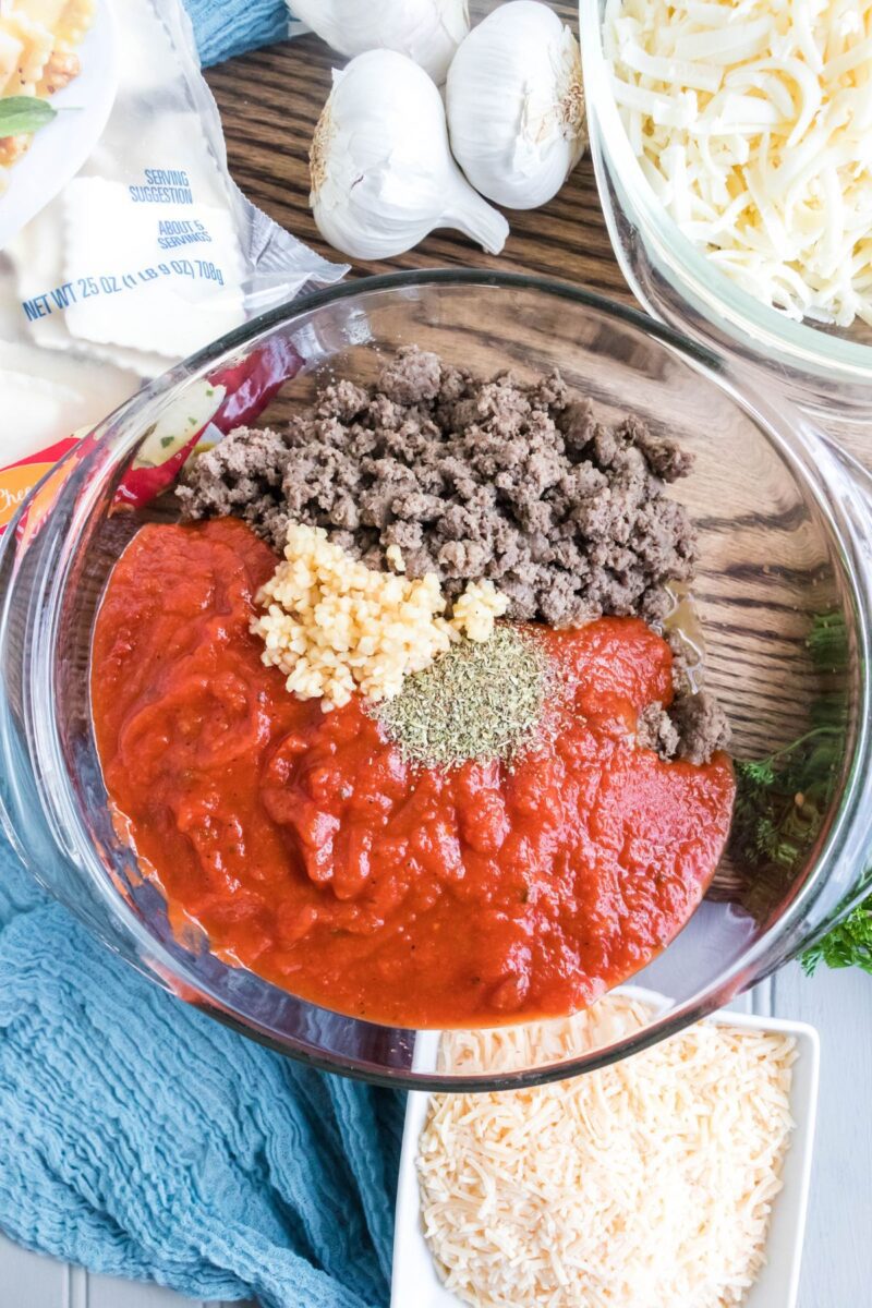 Baked Cheese Ravioli Casserole – Home Fresh Ideas