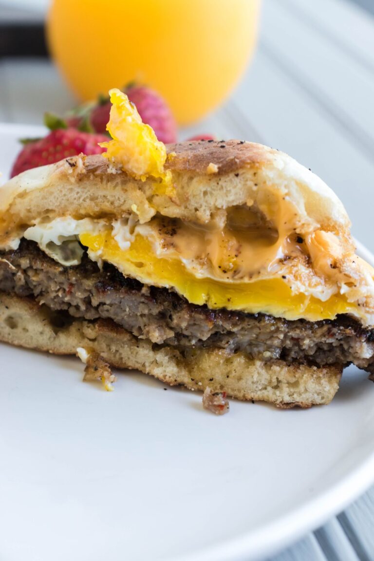 Sausage Egg and Cheese Muffin Home Fresh Ideas