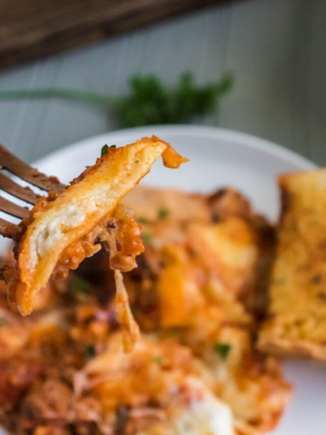 Baked Cheese Ravioli