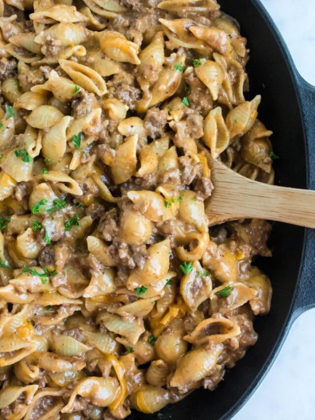 Homemade Hamburger Helper