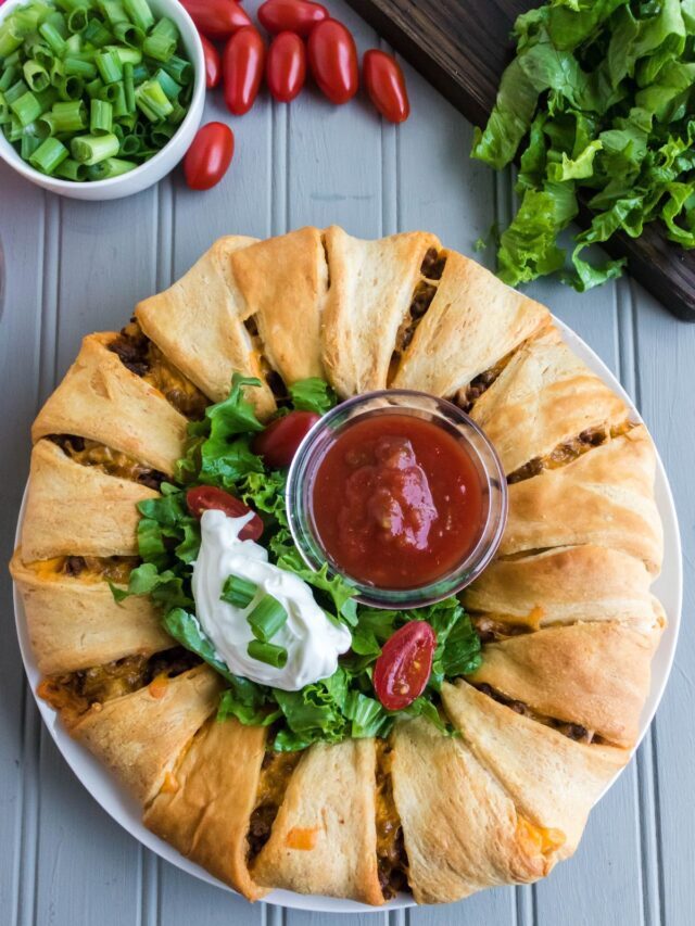 Taco Ring Bake