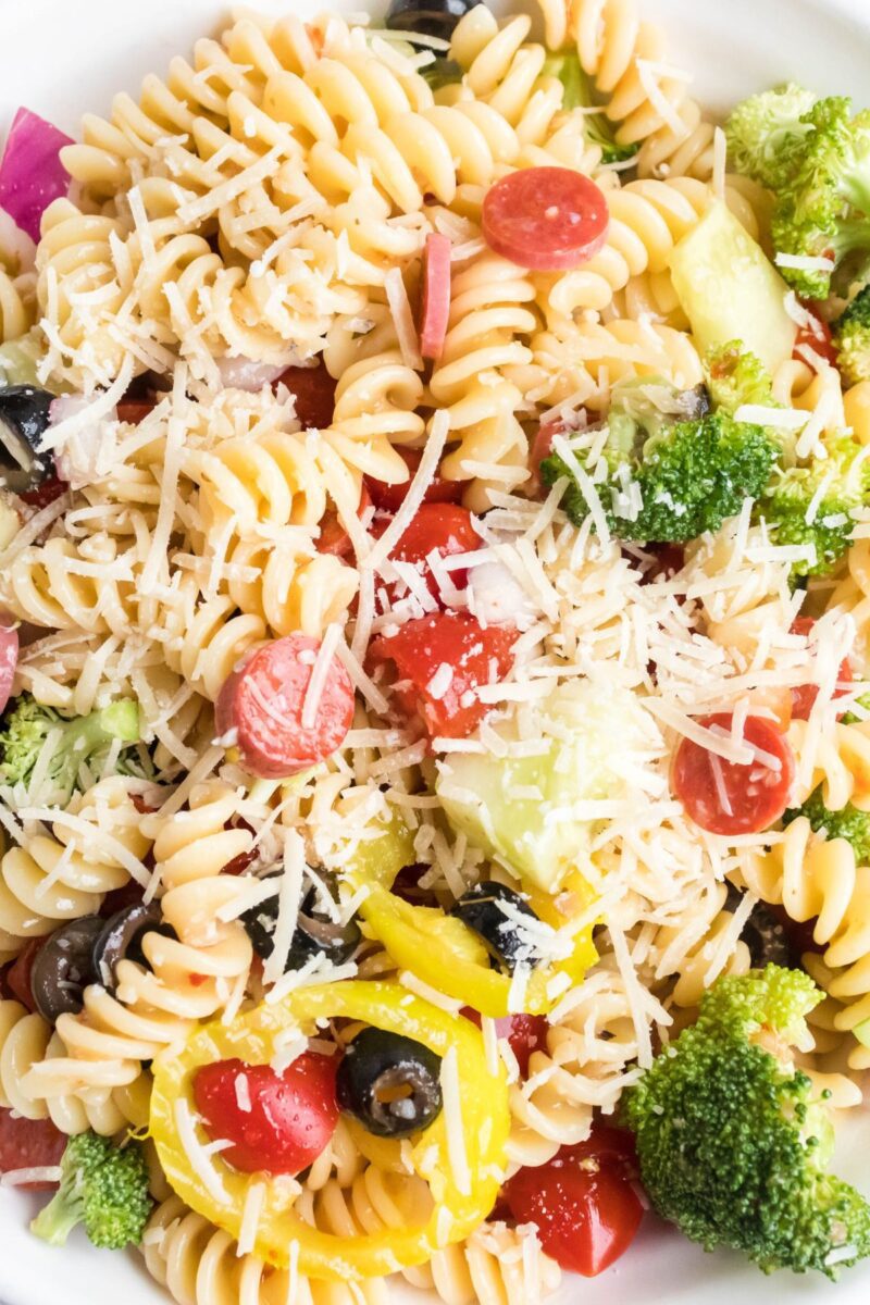 Easy Zesty Italian Pasta Salad | Home Fresh Ideas