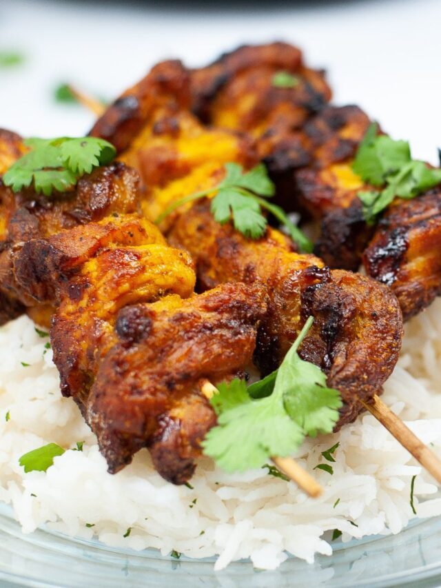 Tandoori Chicken Kebab
