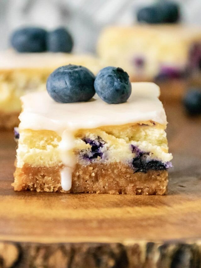 Blueberry Lemon Bars