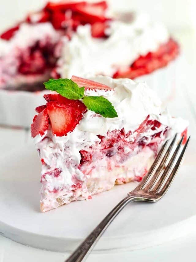 Strawberry Cheesecake Tart