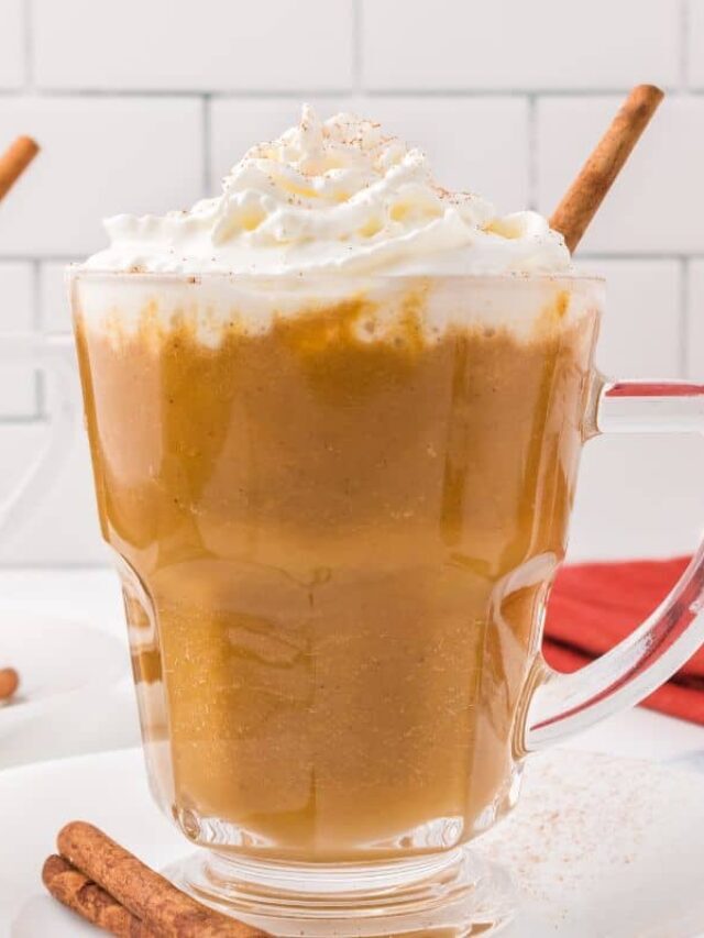Pumpkin Spiced Latte
