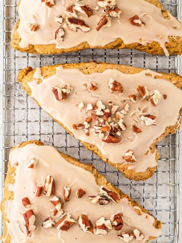 Spiced Pumpkin Scones
