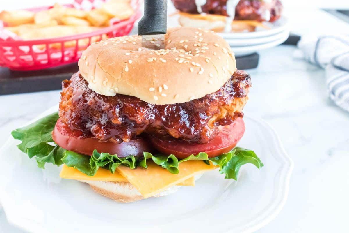 BBQ Chicken Sandwich Home Fresh Ideas