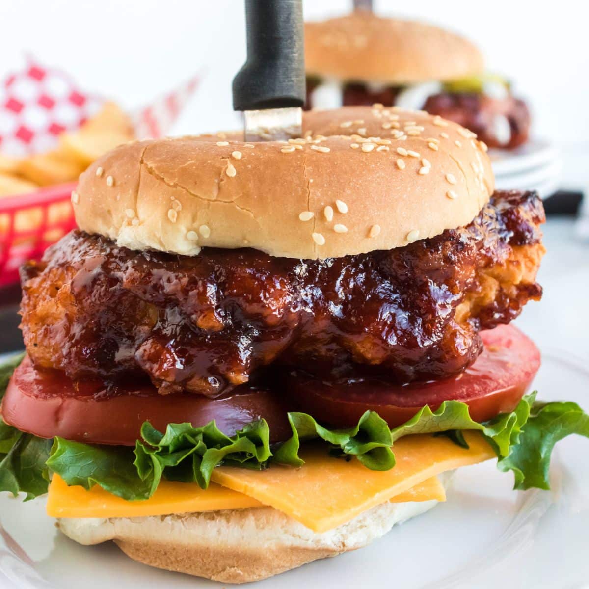 BBQ Chicken Sandwich Home Fresh Ideas