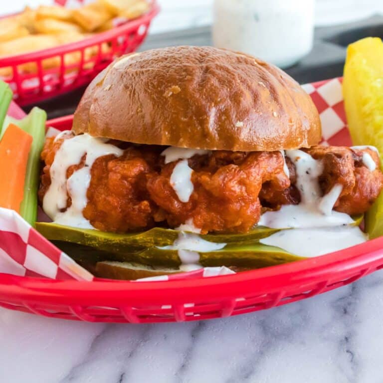 Buffalo Ranch Chicken Sandwich Home Fresh Ideas