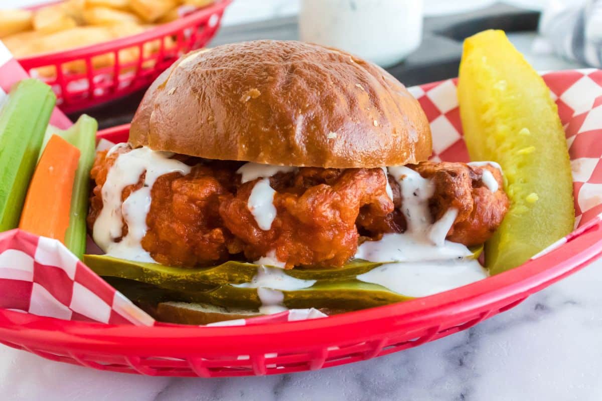 Buffalo Ranch Chicken Sandwich Home Fresh Ideas