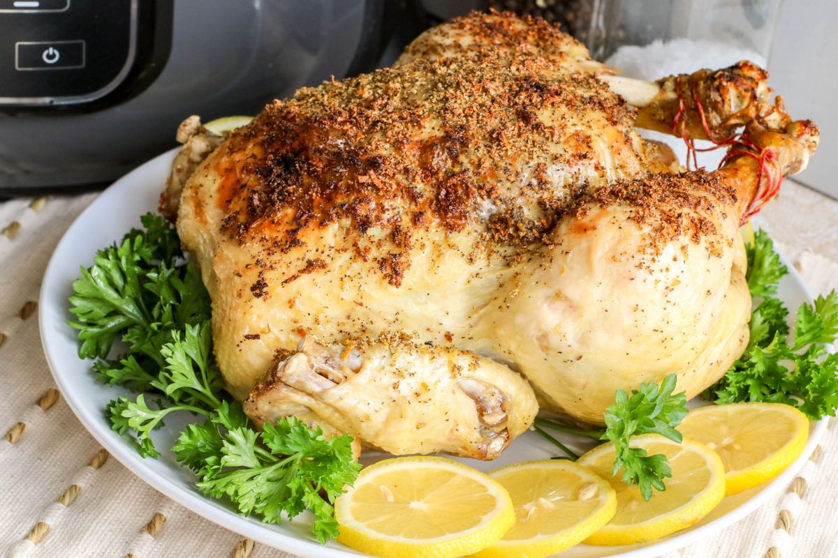 Ninja Foodi Whole Chicken Home Fresh Ideas