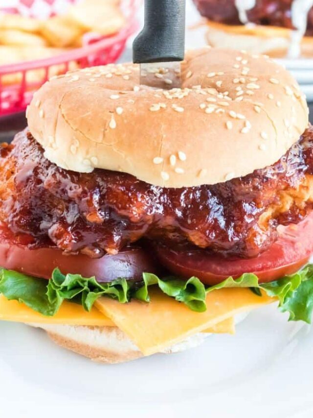 Barbecue Chicken Sandwich