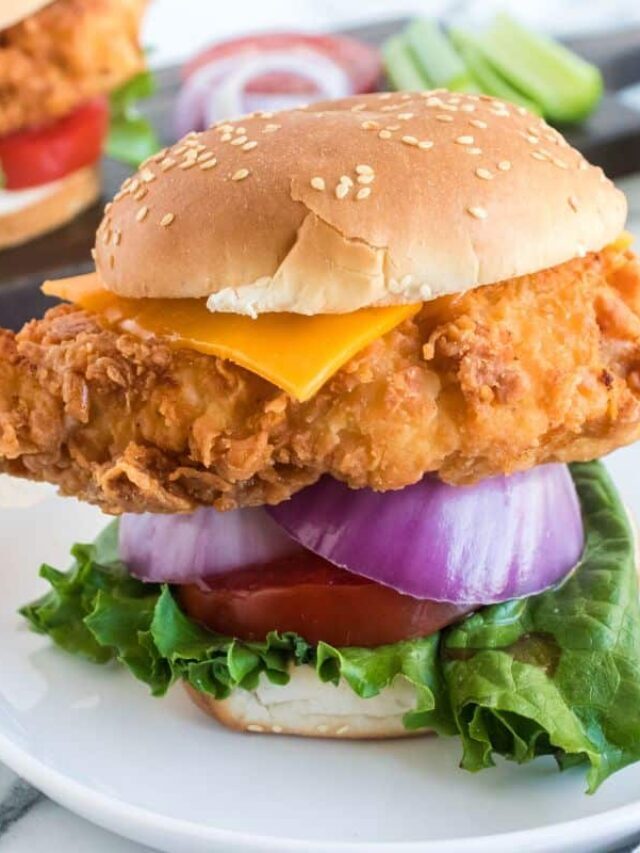 Crispy Chicken Sandwich