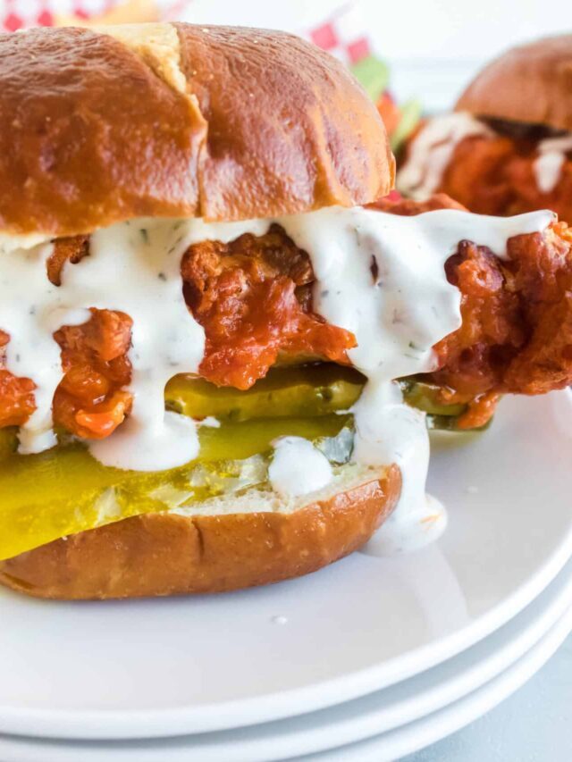 Buffalo Ranch Chicken Sandwich