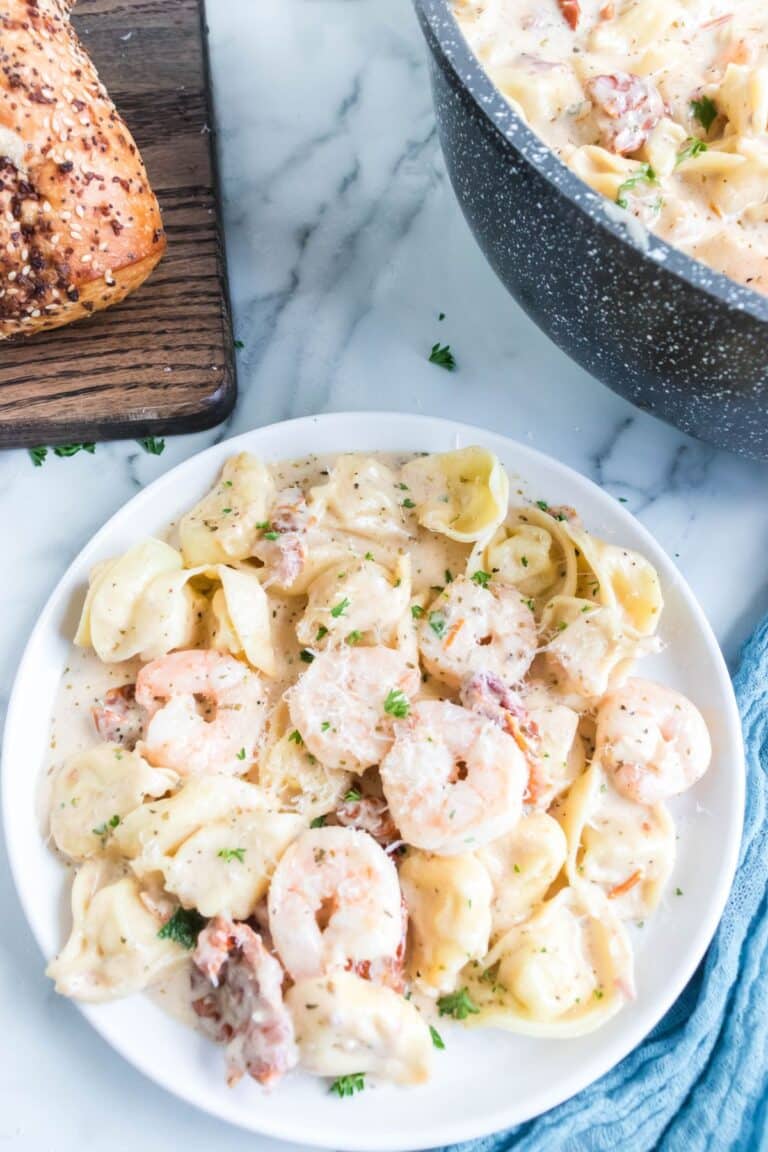 Shrimp Tortellini Alfredo Home Fresh Ideas