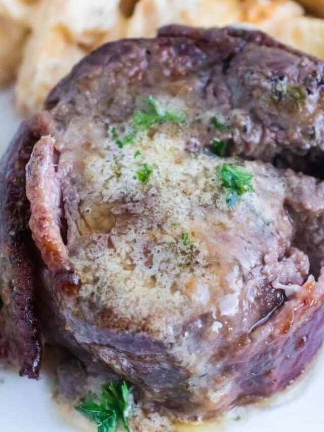 Air Fryer Filet Mignon