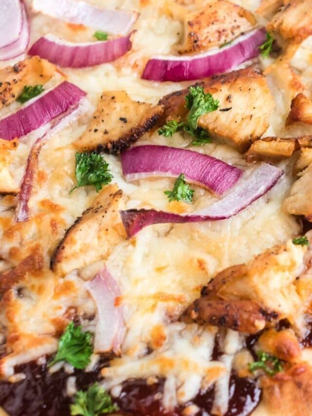 Air Fryer Naan Pizza