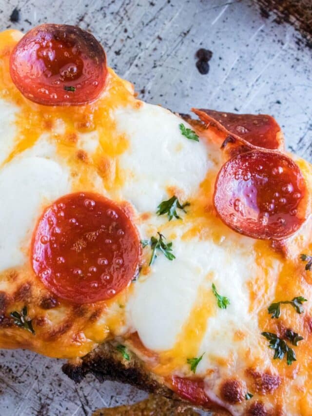 Easy French Bread Pizza