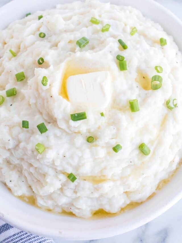 Instant Pot Garlic Mashed Potatoes
