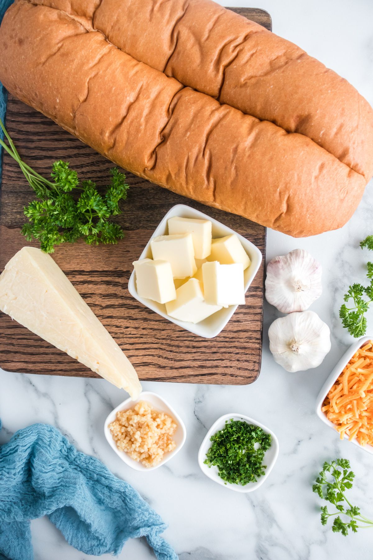 Air Fryer Garlic Bread | Home Fresh Ideas