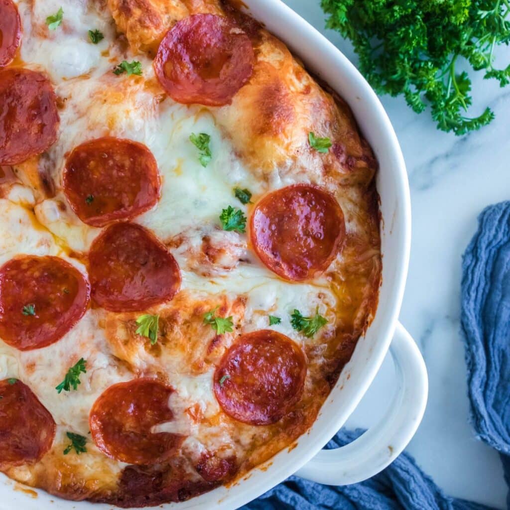 bubble pizza casserole