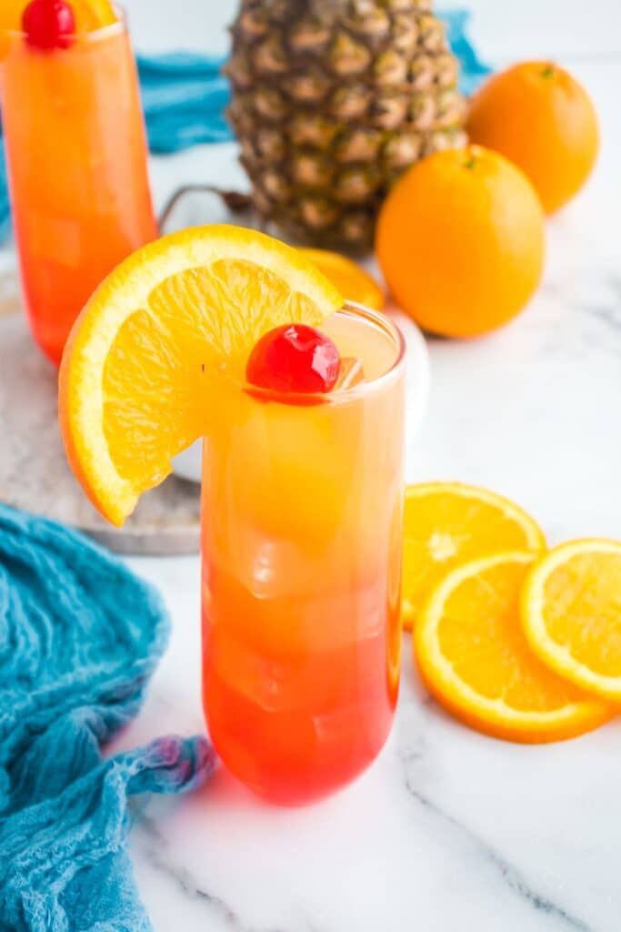 malibu rum punch