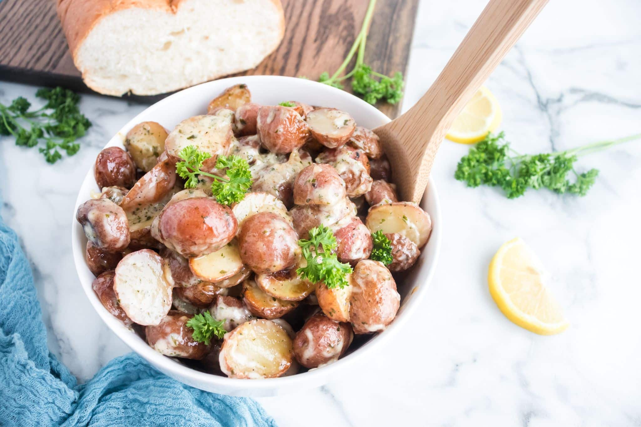 Ranch Roasted Potatoes Home Fresh Ideas