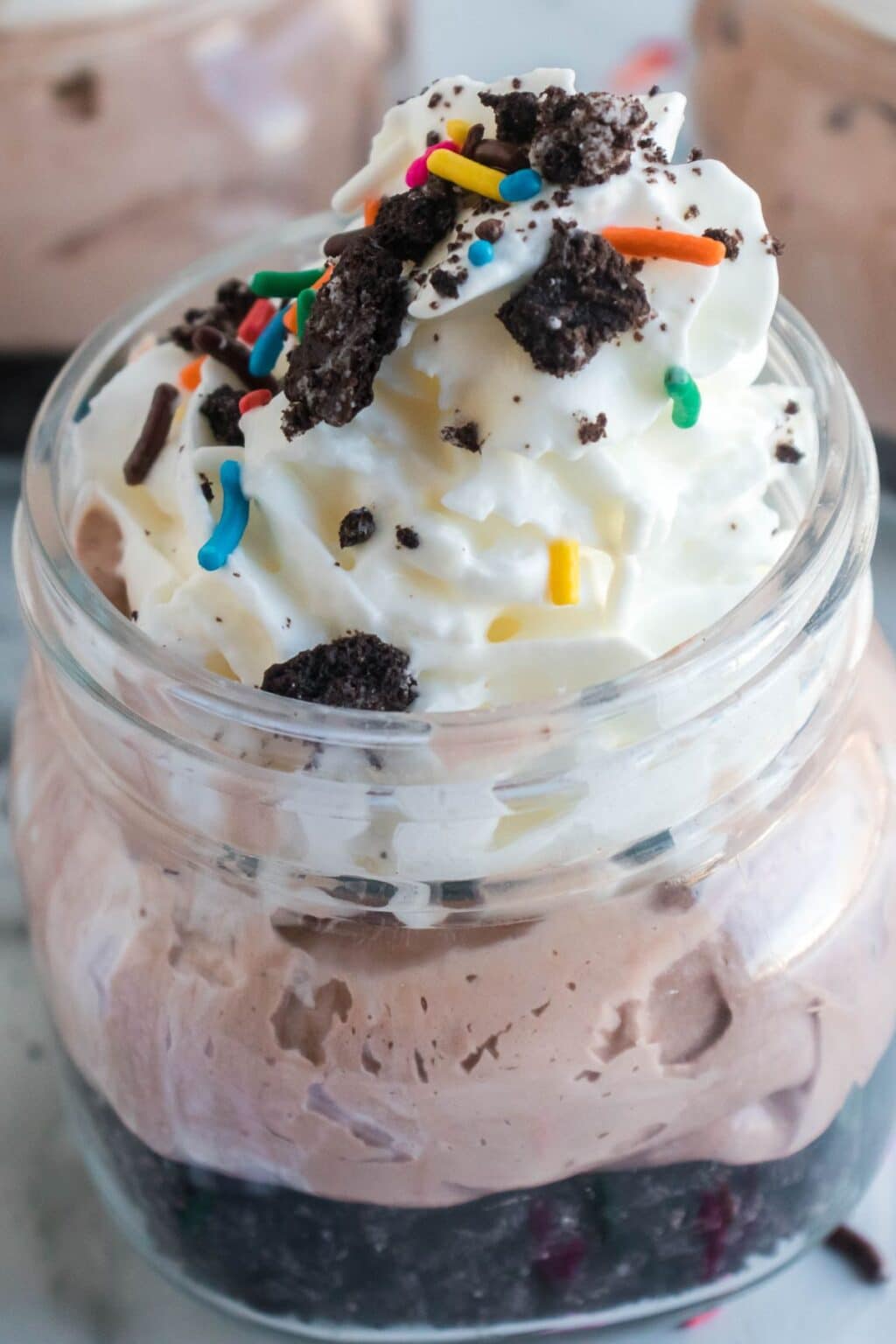 Oreo Cheesecake Jars Home Fresh Ideas