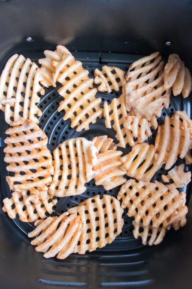 Air Fryer Waffle Fries Home Fresh Ideas