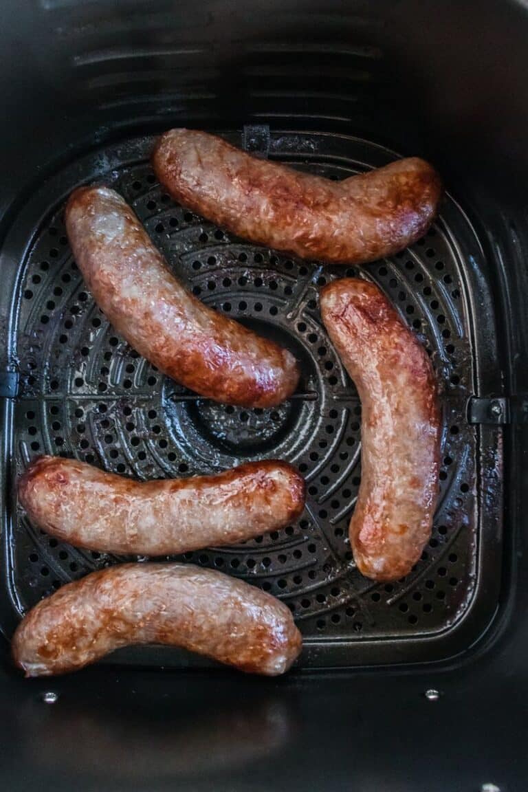 Air Fryer Bratwurst Home Fresh Ideas