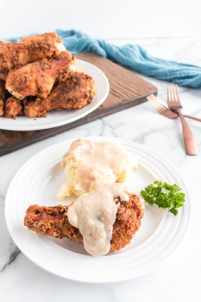 Crispy Fried Chicken Legs | Home Fresh Ideas