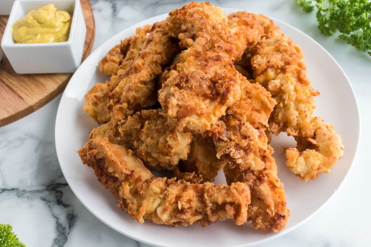 Homemade Chicken Strips 