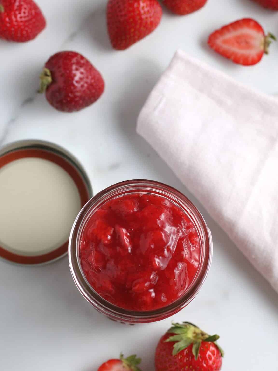 Strawberry Sauce Home Fresh Ideas