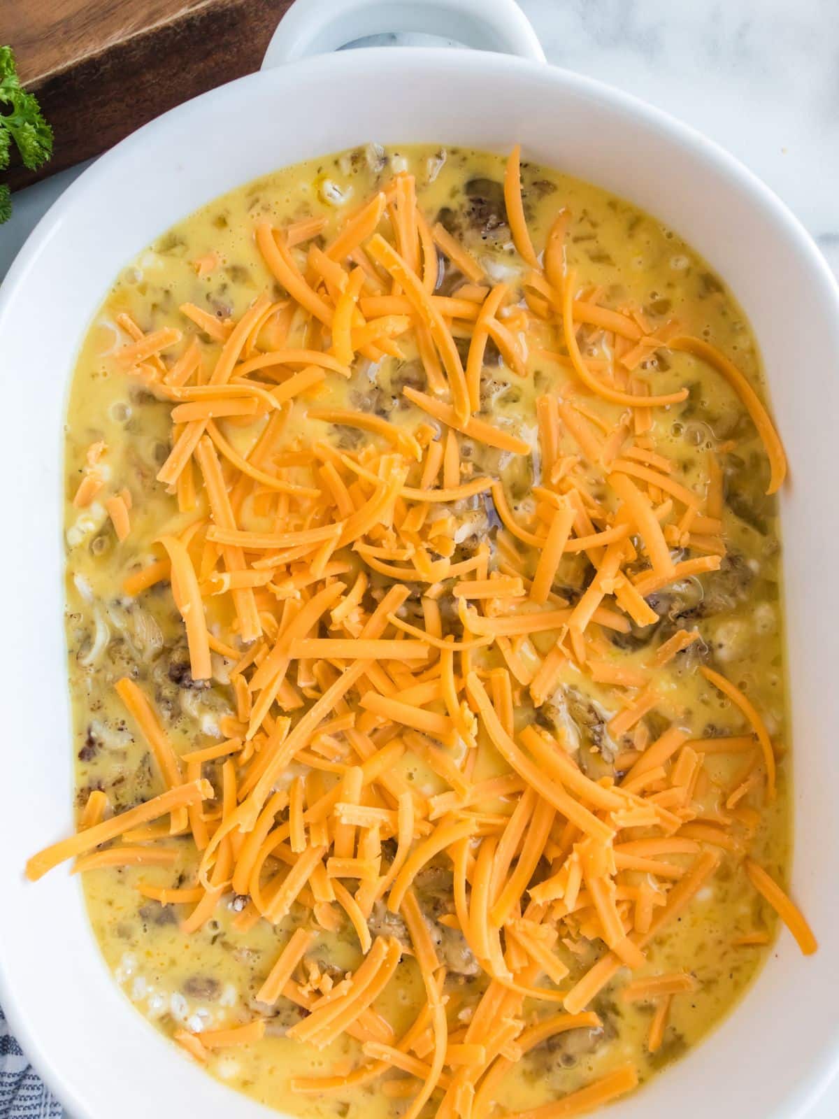 Sausage and Egg Casserole | Home Fresh Ideas
