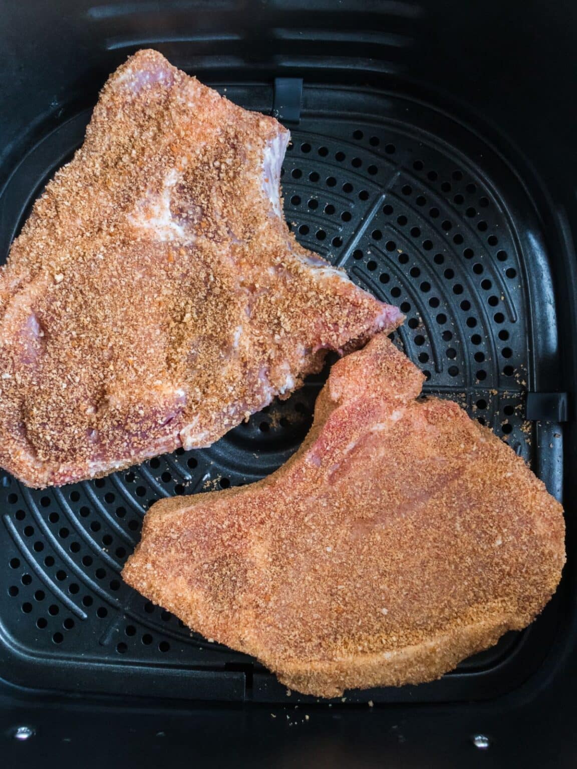 Air Fryer Shake and Bake Pork Chops Home Fresh Ideas