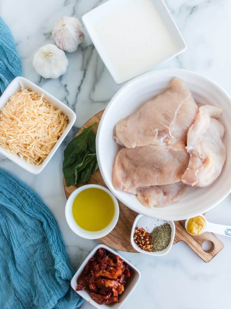 ingredients to make marry me chicken recipe